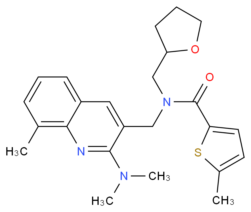  molecular structure