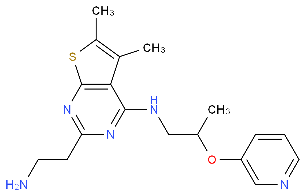  molecular structure