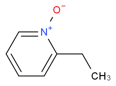 2-ETHYLPYRIDINE N-OXIDE_Molecular_structure_CAS_4833-24-3)