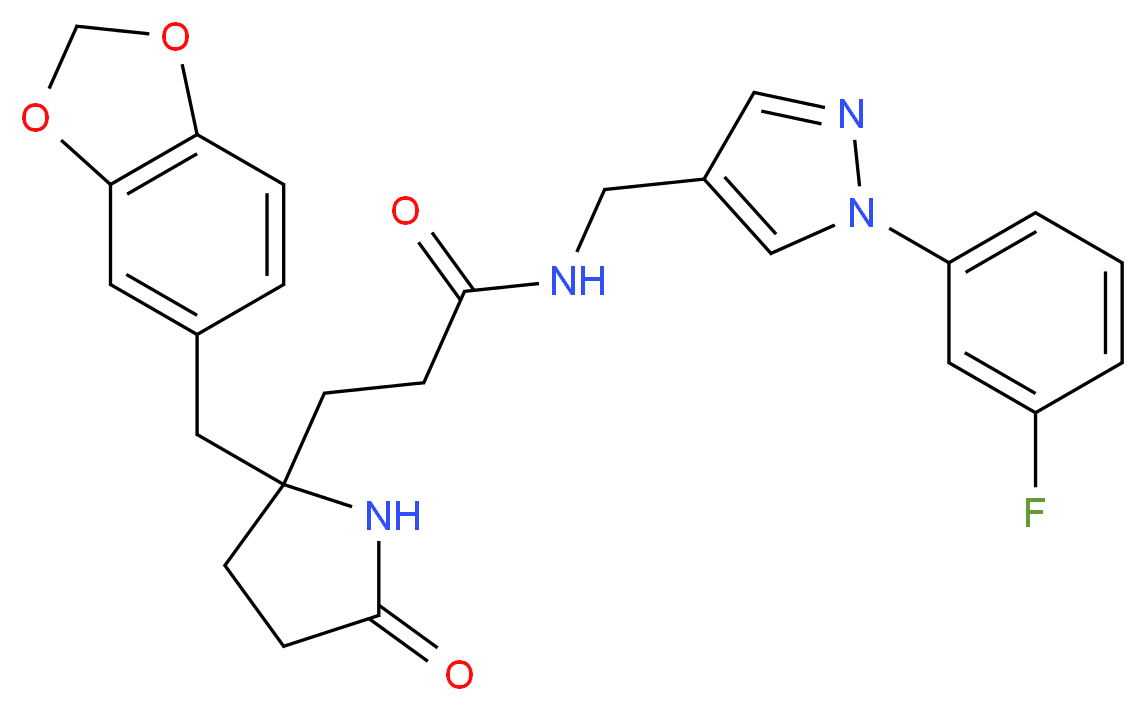  molecular structure