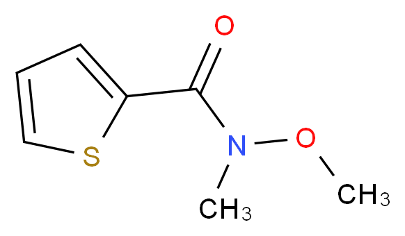 N-Methoxy-N-methyl-2-thiophenecarboxamide_Molecular_structure_CAS_229970-94-9)