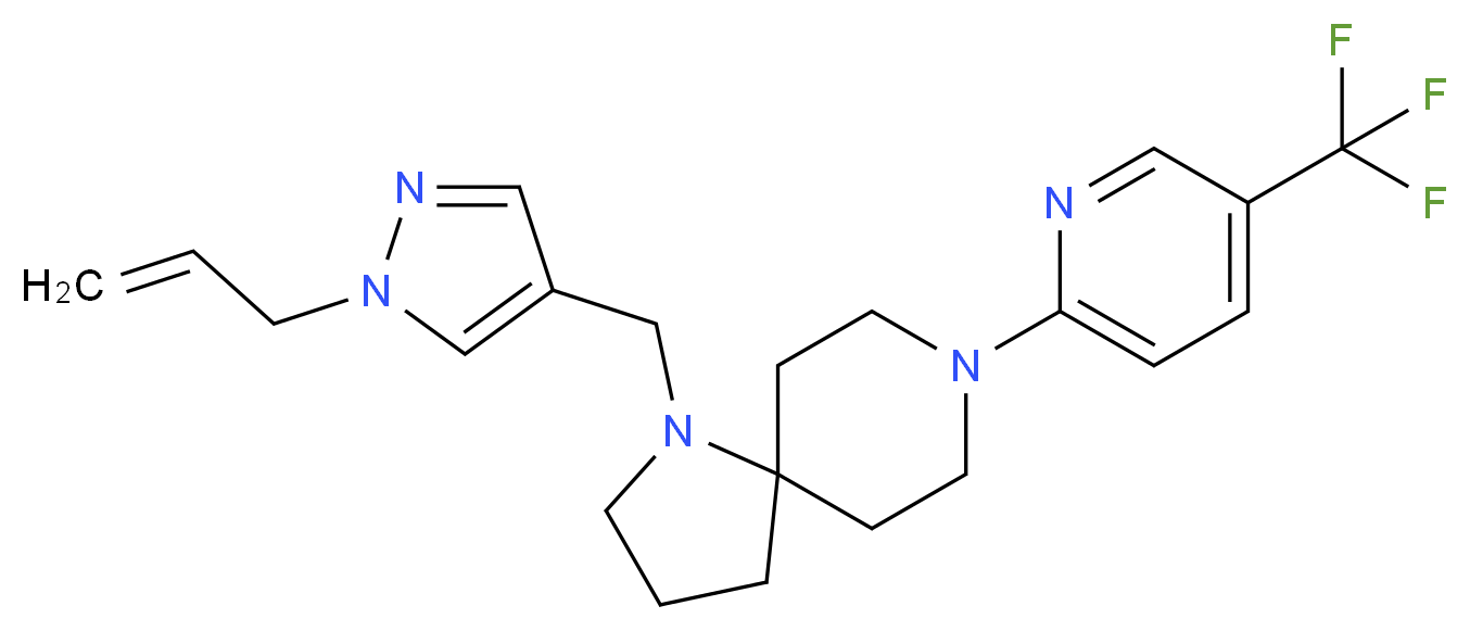 CAS_ molecular structure