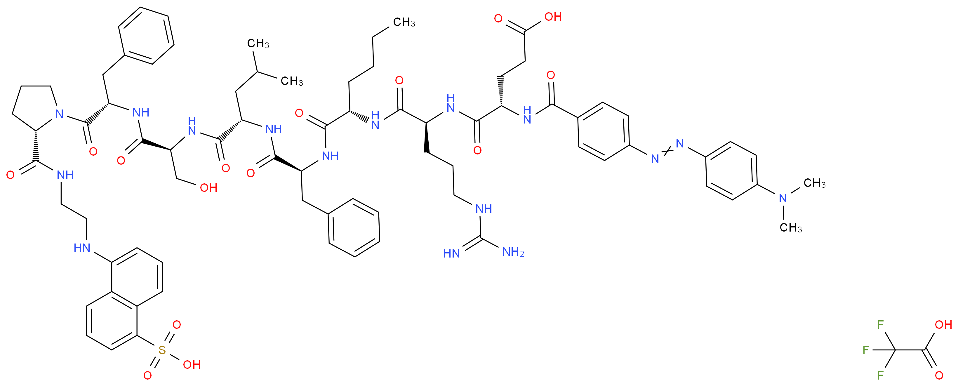 263718-22-5(freeacid) molecular structure