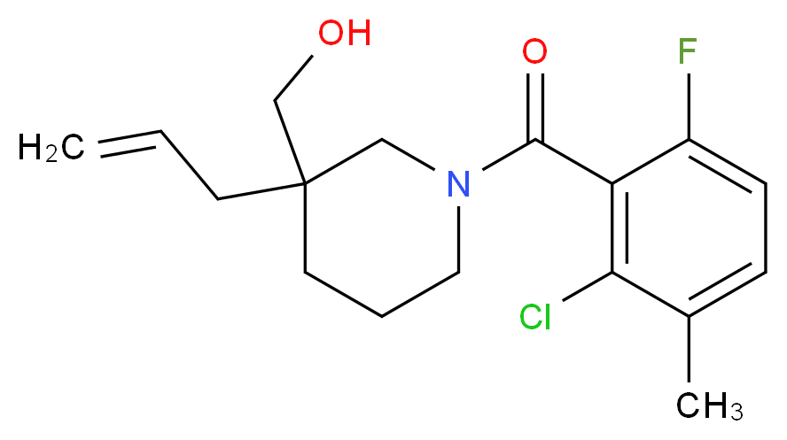 CAS_ molecular structure