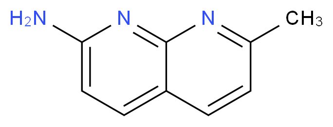 7-Methyl-1,8-naphthyridin-2-amine_Molecular_structure_CAS_1568-93-0)