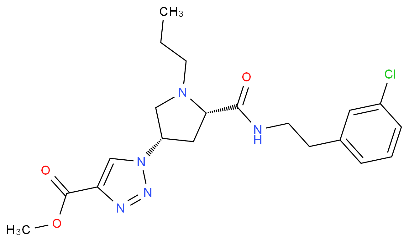 CAS_ molecular structure