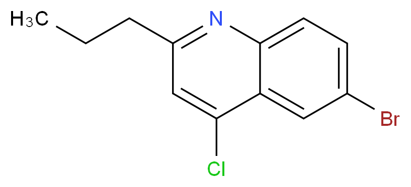 6-BROMO-4-CHLORO-2-PROPYLQUINOLINE_Molecular_structure_CAS_930570-34-6)