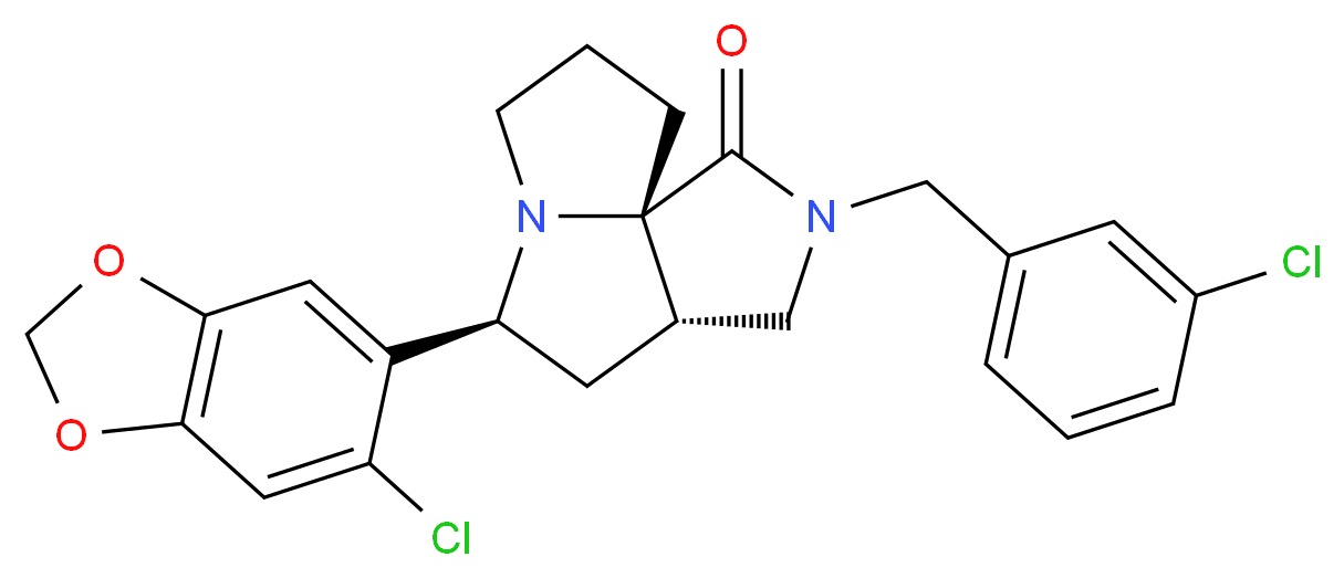  molecular structure