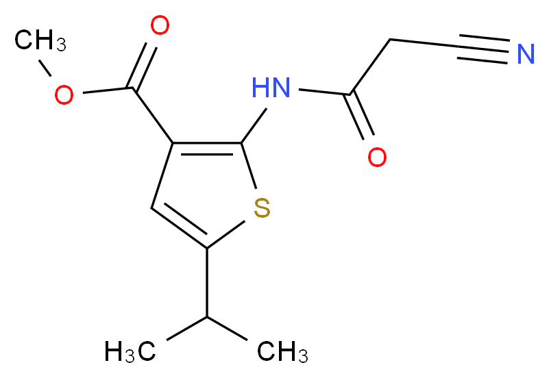 CAS_ molecular structure