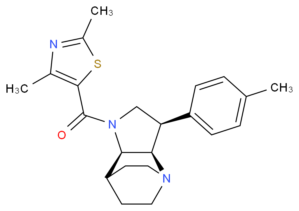  molecular structure