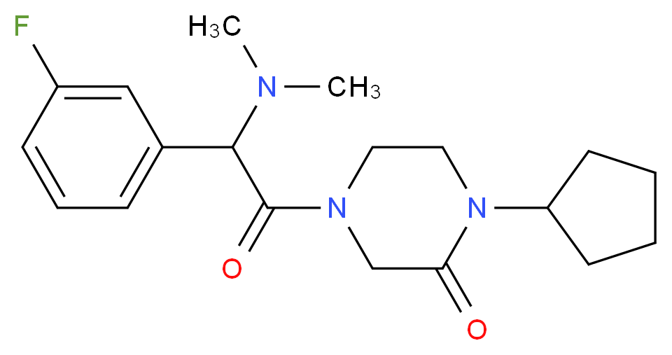  molecular structure