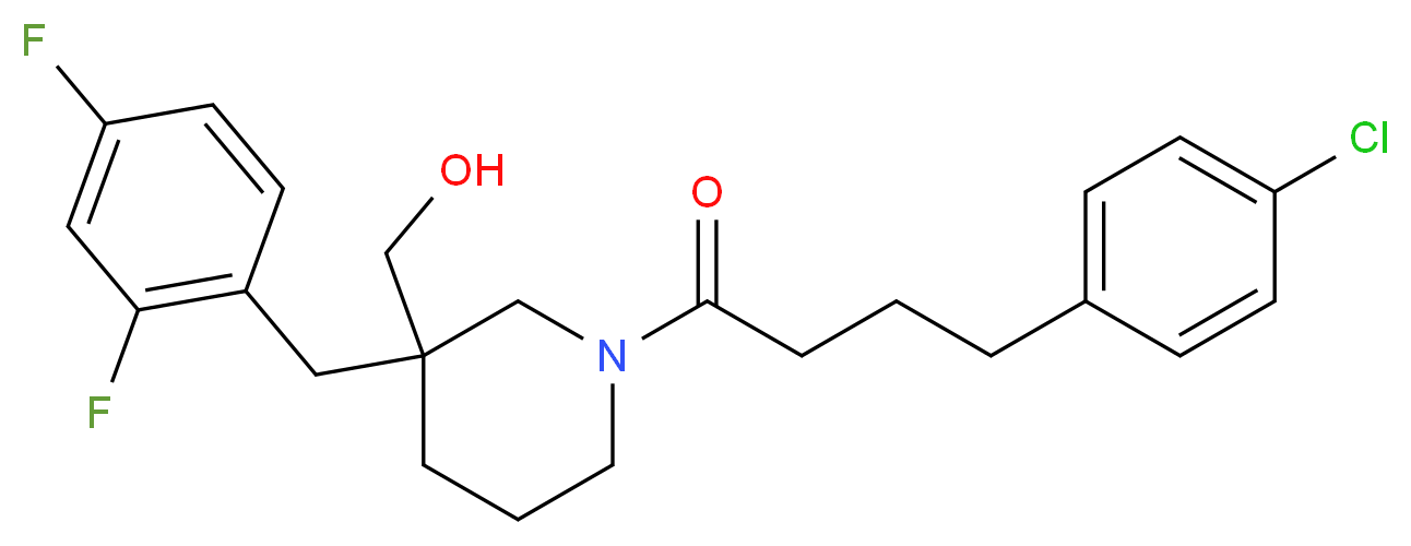  molecular structure