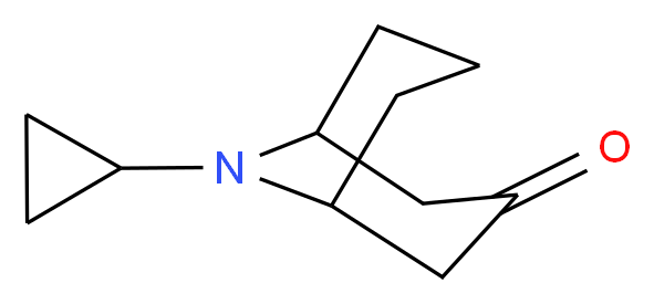 9-cyclopropyl-9-azabicyclo[3.3.1]nonan-3-one_Molecular_structure_CAS_)