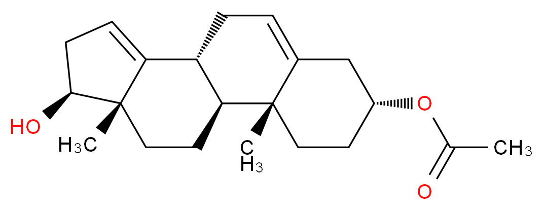 3-O-Acetyl 5,14-Androstadiene-3β,17β-diol_Molecular_structure_CAS_61252-30-0)