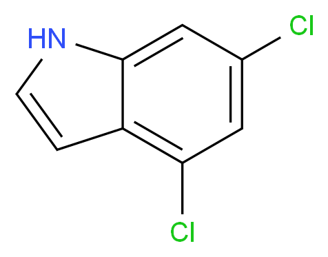 4,6-Dichloro-1H-indole_Molecular_structure_CAS_101495-18-5)