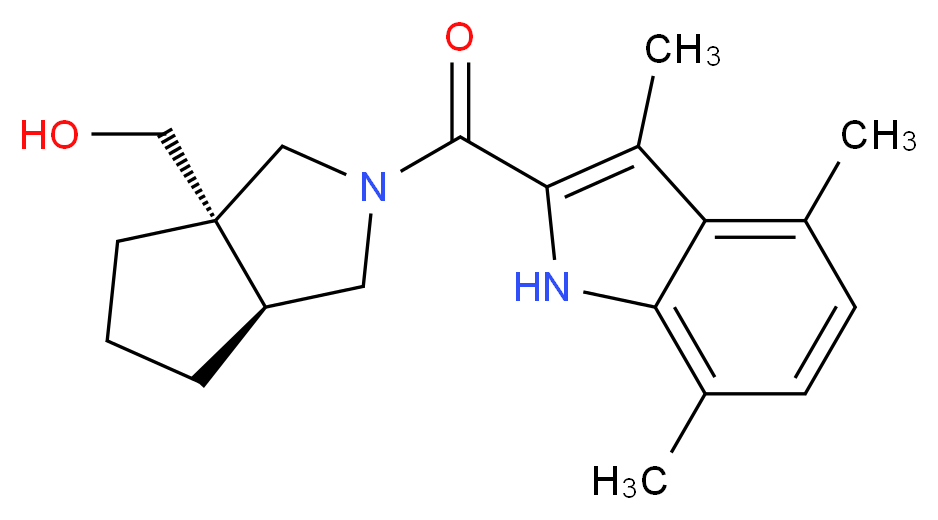 CAS_ molecular structure