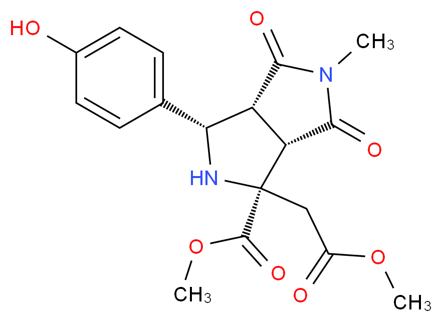 CAS_ molecular structure