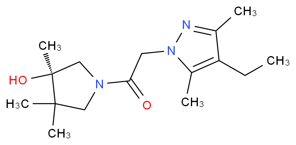 CAS_ molecular structure