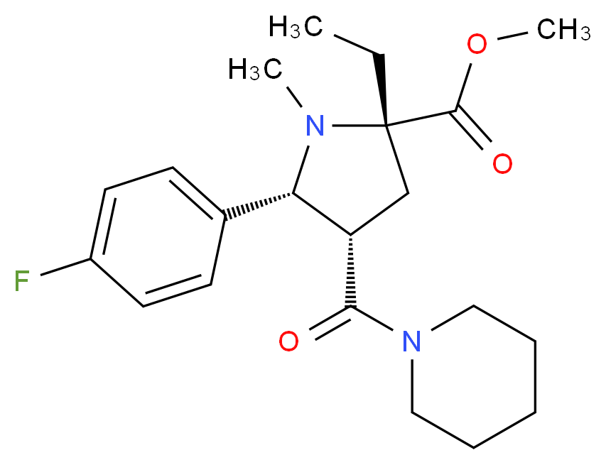  molecular structure