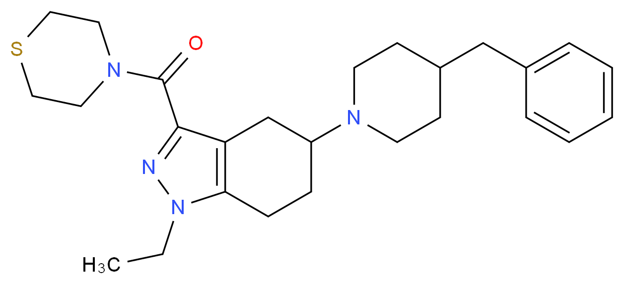  molecular structure