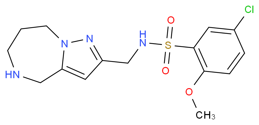 CAS_ molecular structure