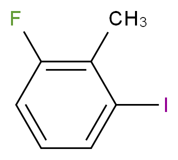 2-Fluoro-6-iodotoluene_Molecular_structure_CAS_443-85-6)