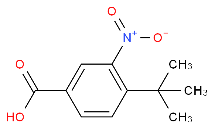 4-tert-butyl-3-nitrobenzoic acid_Molecular_structure_CAS_59719-78-7)