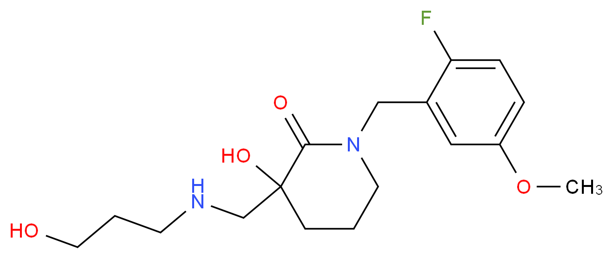 CAS_ molecular structure