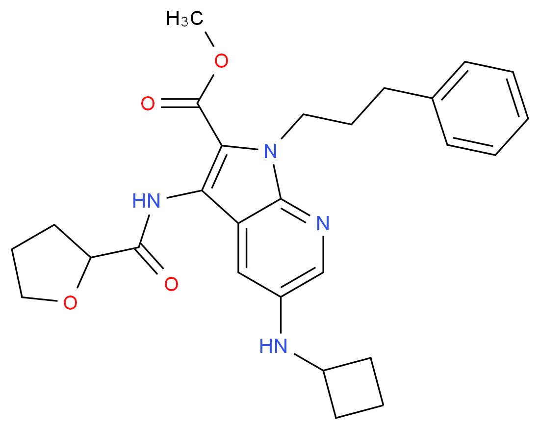  molecular structure