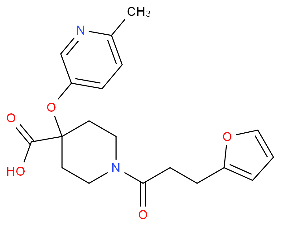  molecular structure