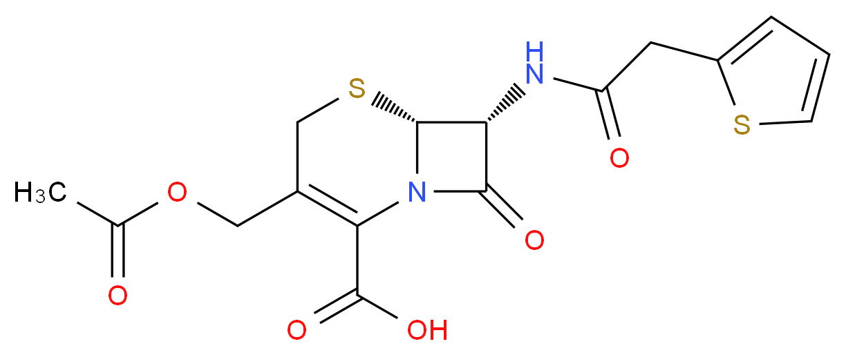 CAS_153-61-7 molecular structure