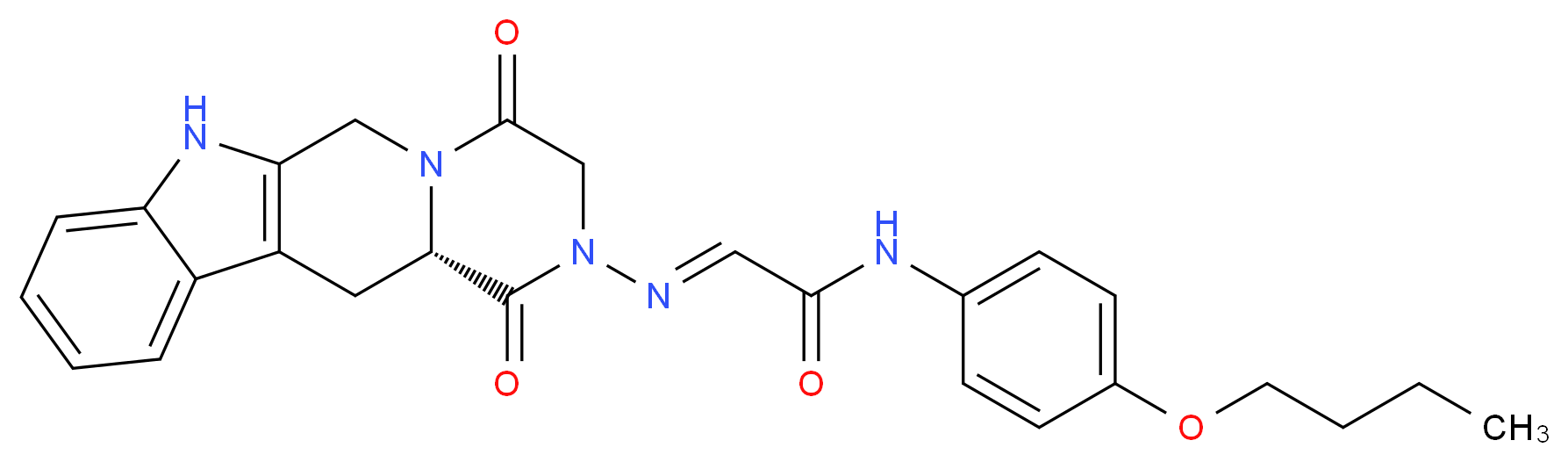 CAS_ molecular structure