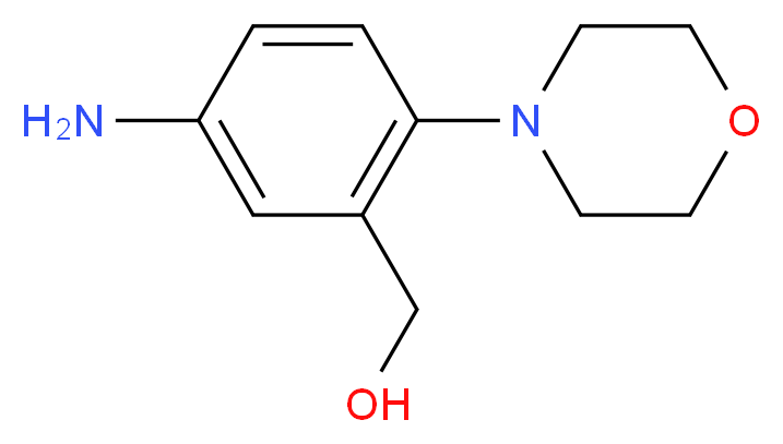 (5-Amino-2-morpholinophenyl)methanol_Molecular_structure_CAS_759456-60-5)