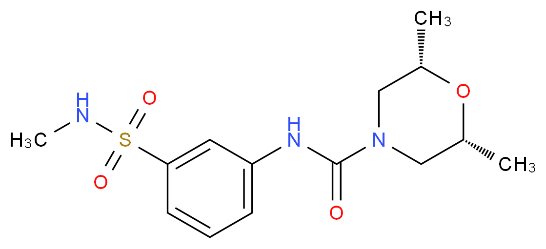  molecular structure