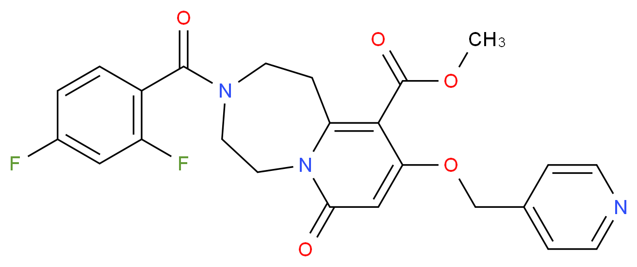  molecular structure