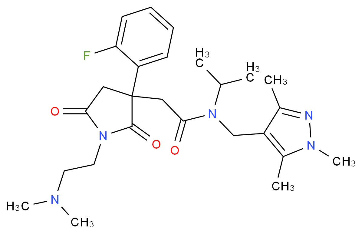 CAS_ molecular structure