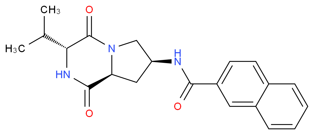 CAS_ molecular structure