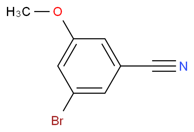 3-Bromo-5-methoxybenzonitrile 99%_Molecular_structure_CAS_867366-91-4)