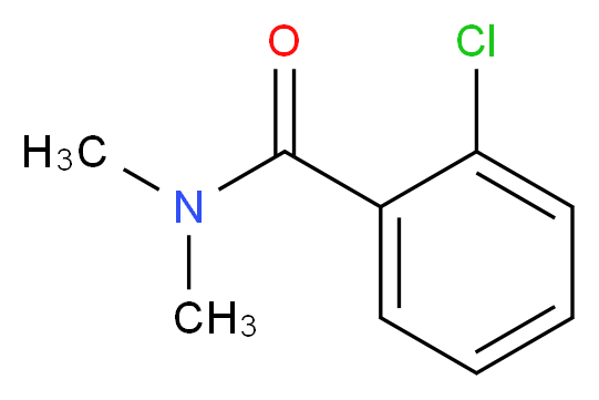 2-Chloro-N,N-dimethylbenzamide_Molecular_structure_CAS_6526-67-6)