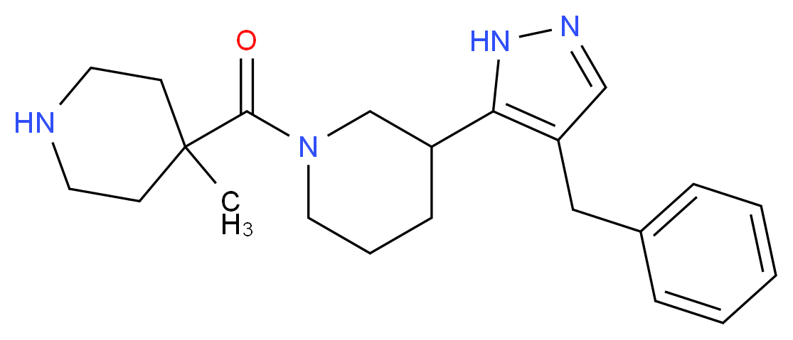  molecular structure