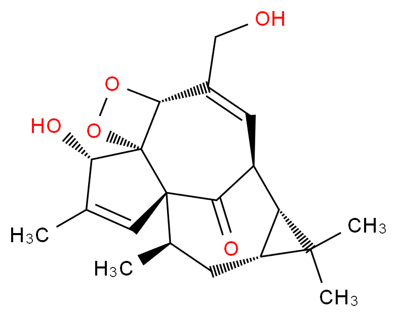 30220-46-3 molecular structure