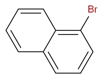 CAS_90-11-9 molecular structure