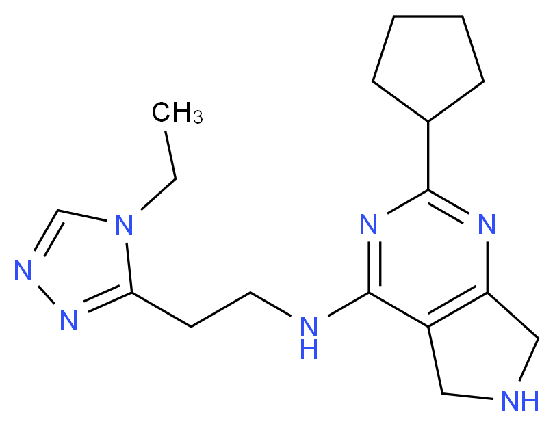  molecular structure