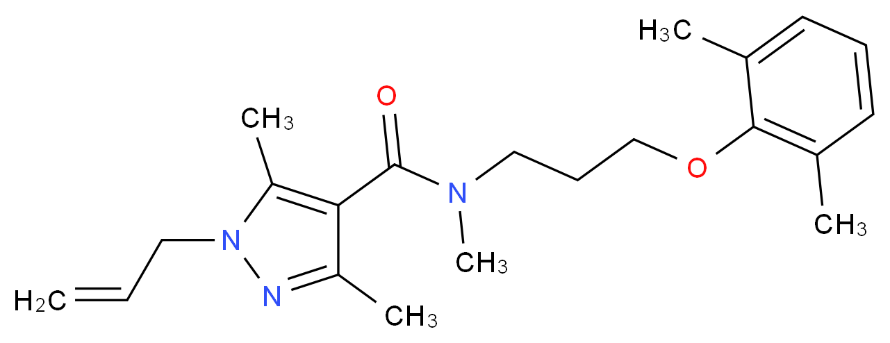 CAS_ molecular structure