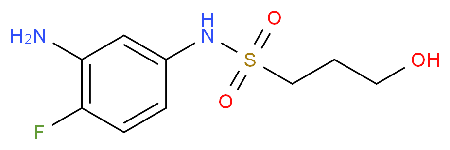 CAS_ molecular structure