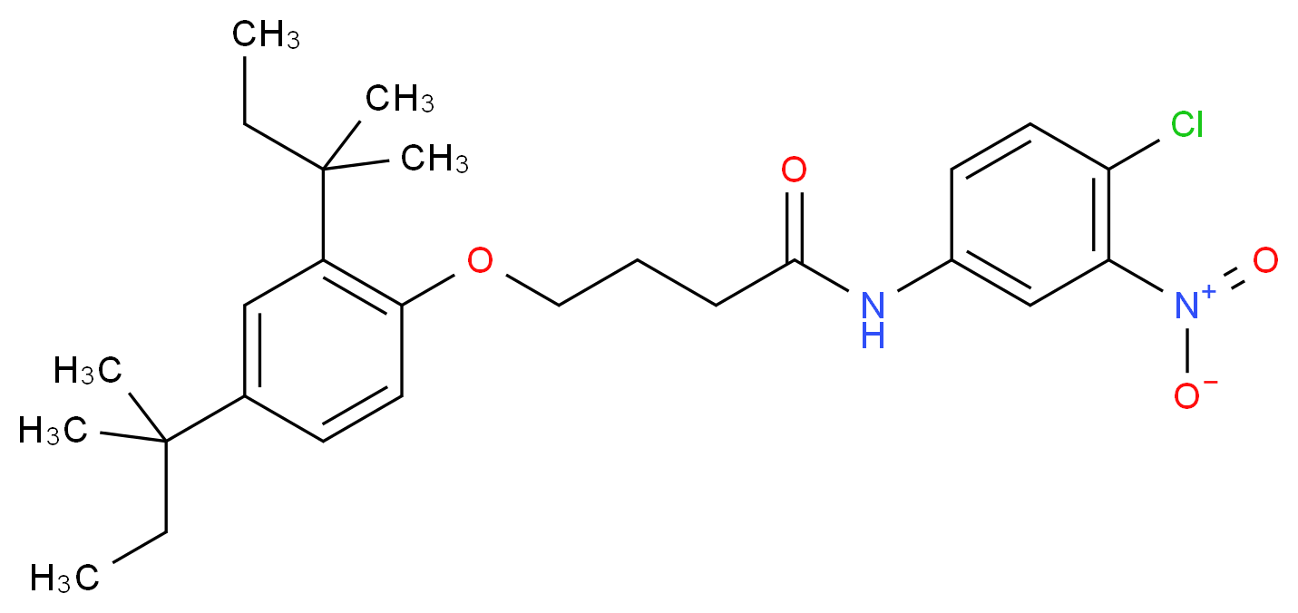 CAS_63134-29-2 molecular structure