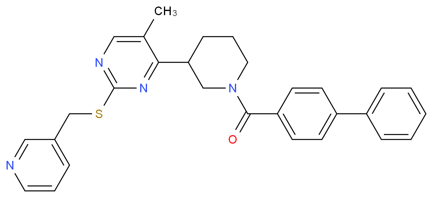  molecular structure