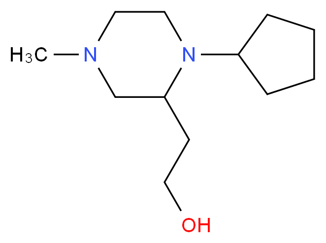 CAS_ molecular structure