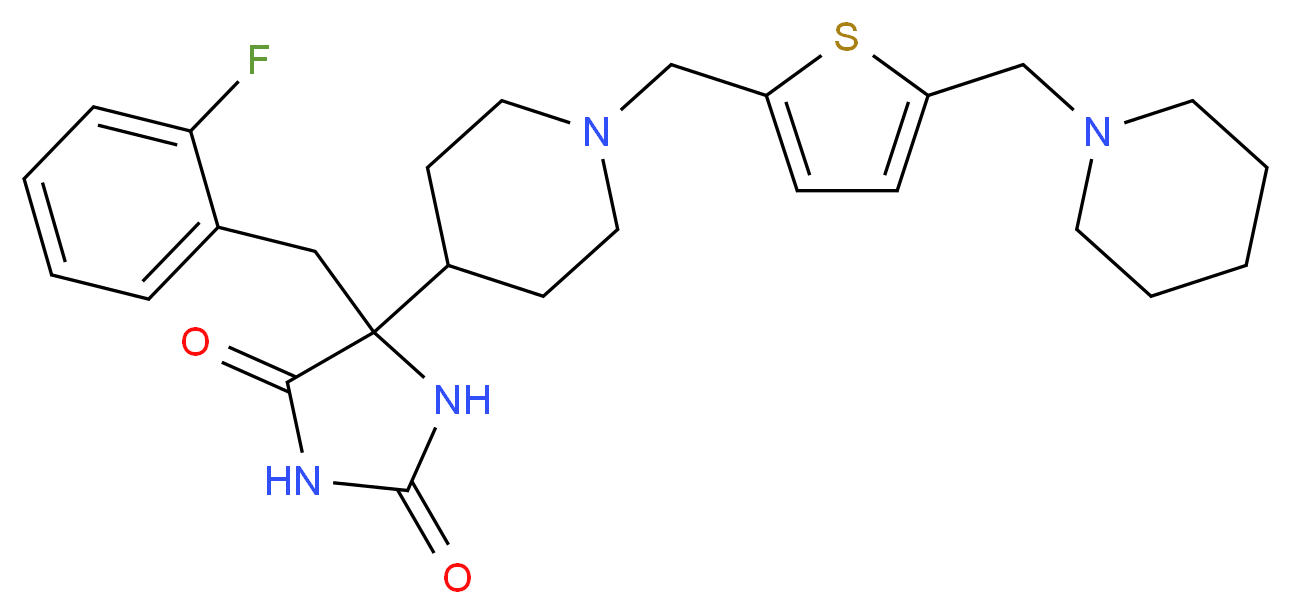 molecular structure
