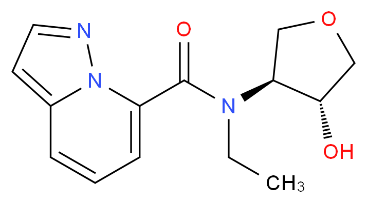  molecular structure
